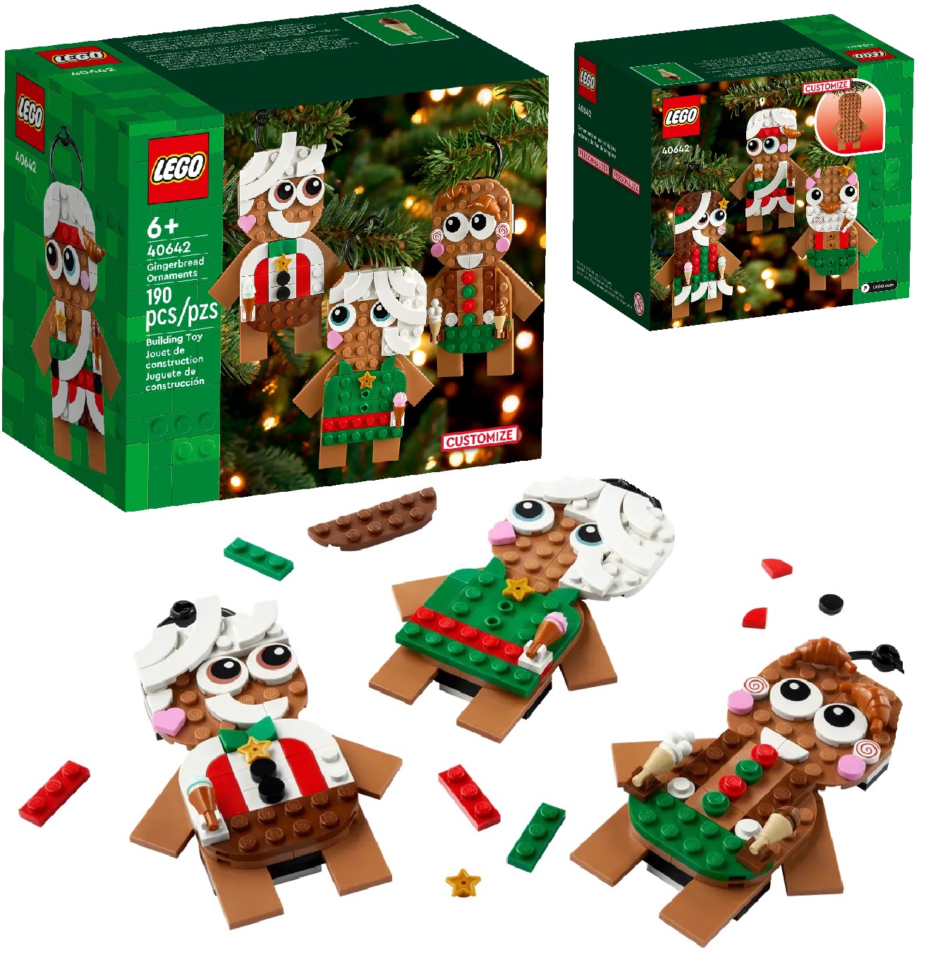 LEGO Ozdoby na perníčky 40642